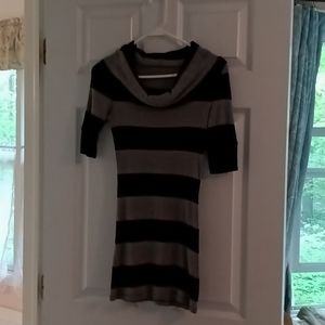 Express cowl neck tee